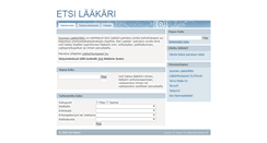 Desktop Screenshot of etsilaakari.fi