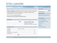 Tablet Screenshot of etsilaakari.fi